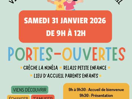 Portes-ouvertes Maison de la petite enfance