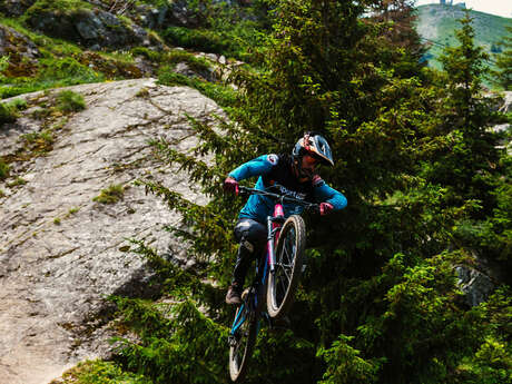 Oz-Vaujany Mountain Bike Area