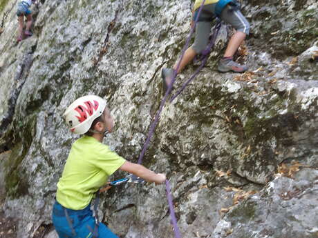 Outdoor climbing - Children's course