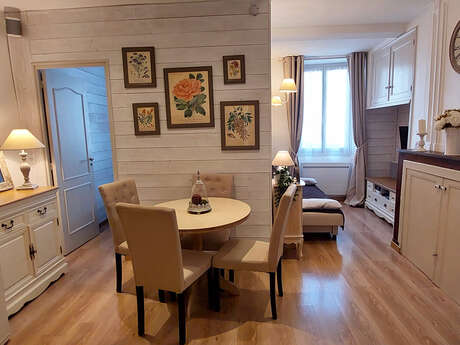 Appartement le Logis 57 3 personnes