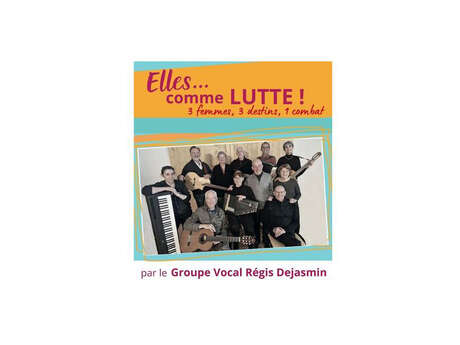 Concert lecture elles… comme lutte