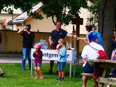 Pot d'accueil des Alberts