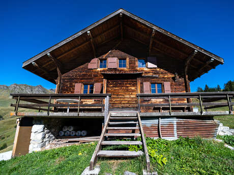 Cabane de Planachaux