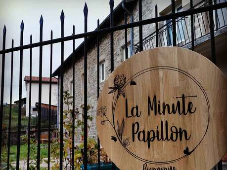 Gîte "La Minute Papillon"