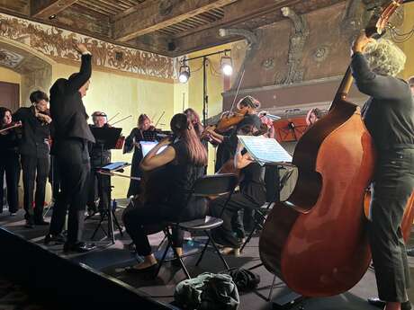 Journées Européennes du Patrimoine au Château de Montmaur - Concert OPUS