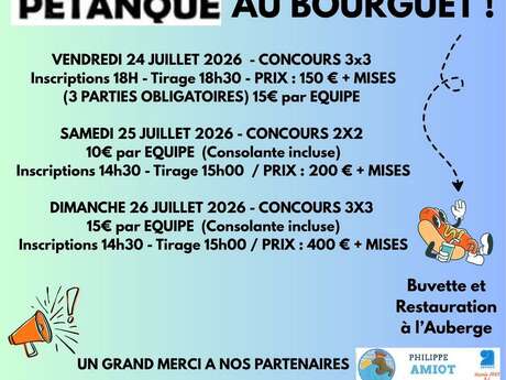 Concours de boules de la Sainte-Anne