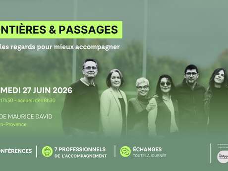 Conférence : Frontières et Passages