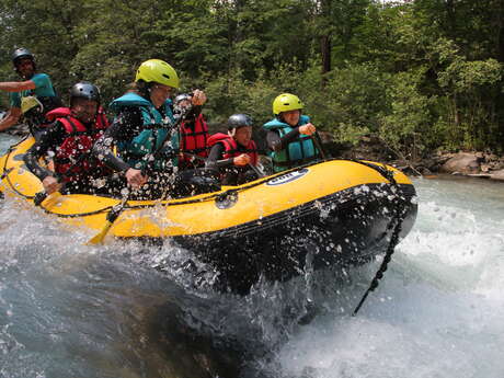 Rafting et VTT à Serre Chevalier