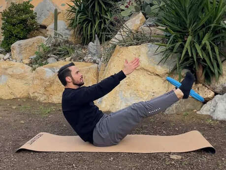 Activité "Méthode Pilates" au Ranch La Mène