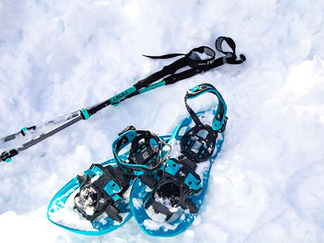 Marche découverte en raquettes