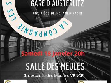 Tous mes rêves partent de Gare d’Austerlitz