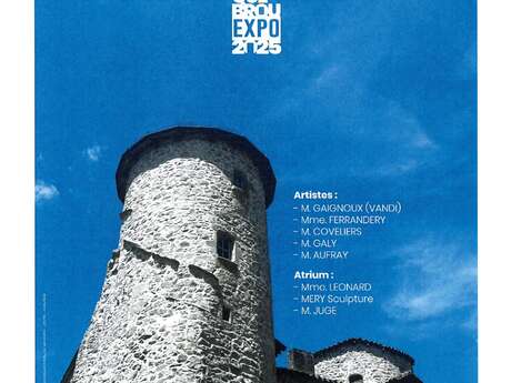 Exposition au château de Laroquebrou