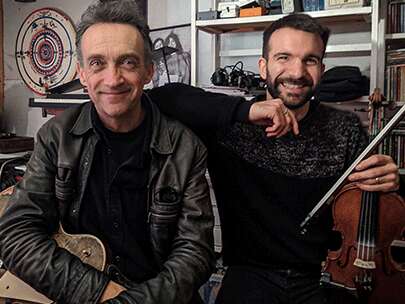 [La CLEF] Justin Adams & Mauro Durante (UK/ITA)