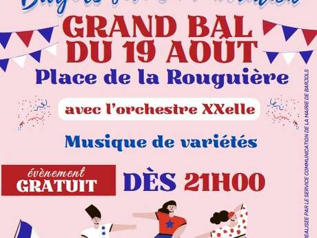 Fête de la libération : commémoration, défilé de lampions et bal populaire