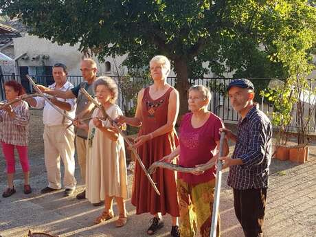 Théâtre - "Y'a un loup"