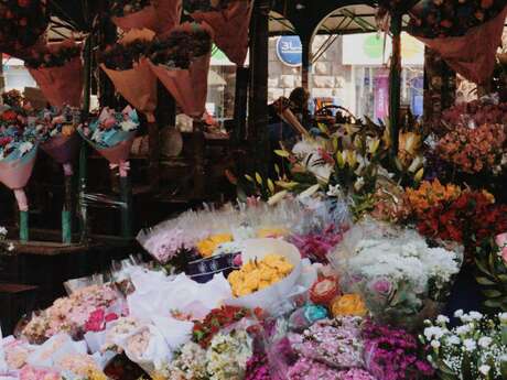 Marché floral et artisanal, et vide-greniers à Mallemoisson