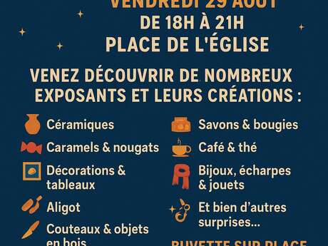 Marché semi-nocturne