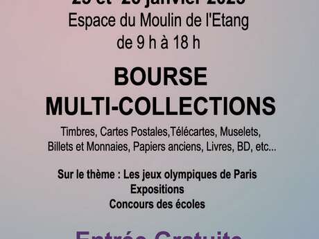 Bourse multi-collections