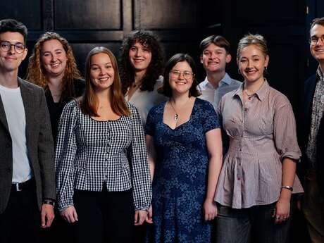 Concert à la Collégiale Saint Martin : VOCES8 Scholars