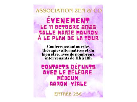 Conférence sur le bien être