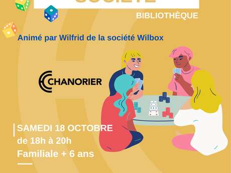 Soirée Jeux de société