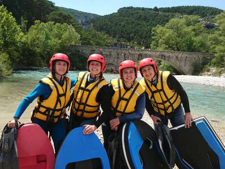 Roman 'Eau Rafting