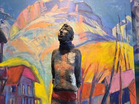 EXPO Sculpture Suzy Duvillard