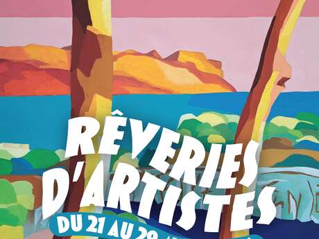 Exhibition of paintings and ceramics: artists' reveries