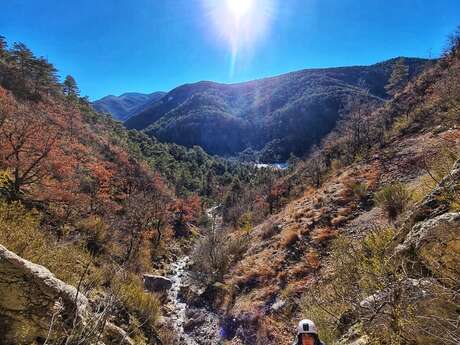 Rando -rappel / Canyon du Serre des Buisses avec Ecrins Spéléo Canyon