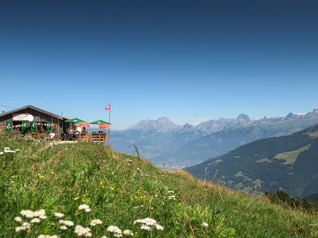 Restaurant d'alpage des Bochasses