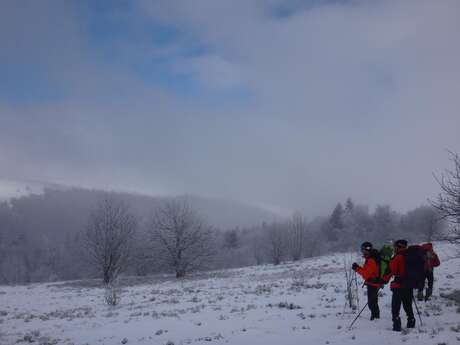 Anthony Fraisse - Empreintes et sentiers -  accompagnateur en moyenne montagne