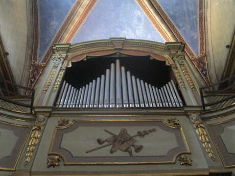 Organ concert: improvisation match