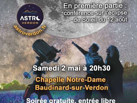 Soirée astro pleine lune