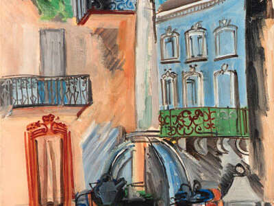 Visite guidée "Vence dessinée"