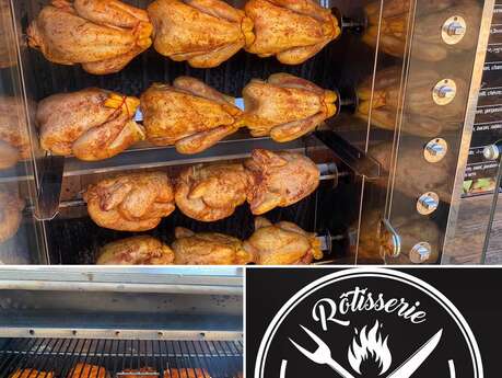 Rotisserie Brocherie les bons vivants