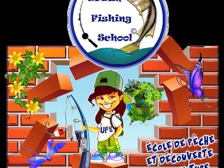 Urban fishing school