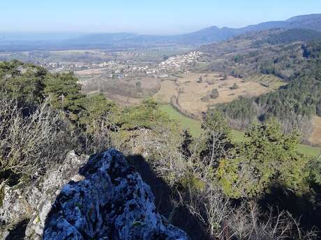 Mont Plantaglay, crête de la Grillère et grotte des Fées