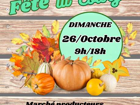 Esparron de Verdon fête la courge Esparron de Verdon fête la courge