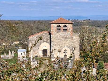 A la découverte de la chapelle Saint-Barthélemy et de son cimetière (Printemps des cimetières)