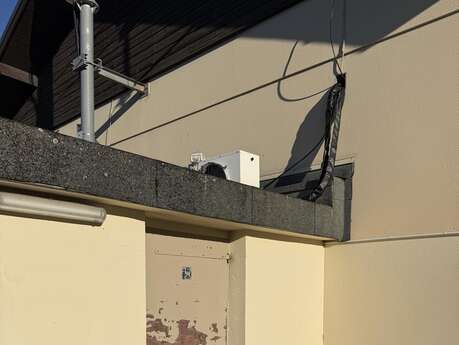 Toilettes publiques - Parking du Bettex