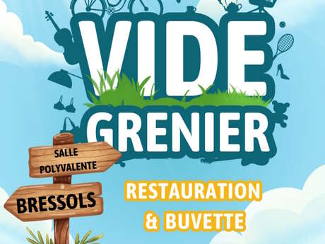 Vide Grenier - APE La cour des grands Bressols