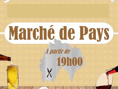 Marché de pays