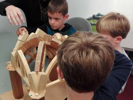 Atelier en famille " Apprenti architecte "