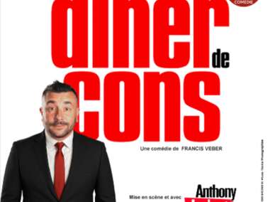 Théâtre "Le Diner de cons"
