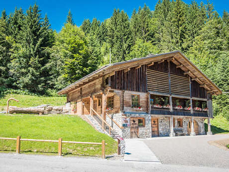 Sentier pédagogique du Hameau des Alpes