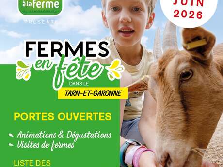 Fermes en Fête - Parisot