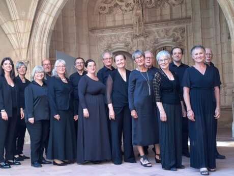 Concert de printemps : choeur et orgue