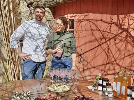 Atelier Gastronomie et Plantes Sauvages