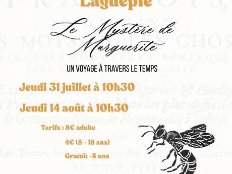 JEU DE PISTE À LAGUEPIE : UN VOYAGE À TRAVERS LE TEMPS