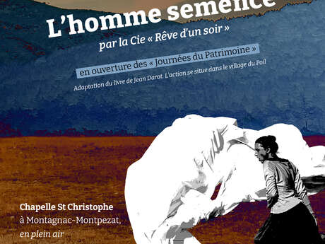Spectacle de Théâtre - L'homme semence